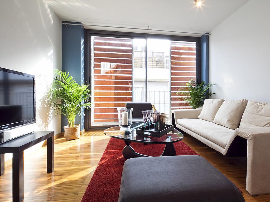 Apartment Barcelona Rentals - Penthouse With Terrace Exterior foto